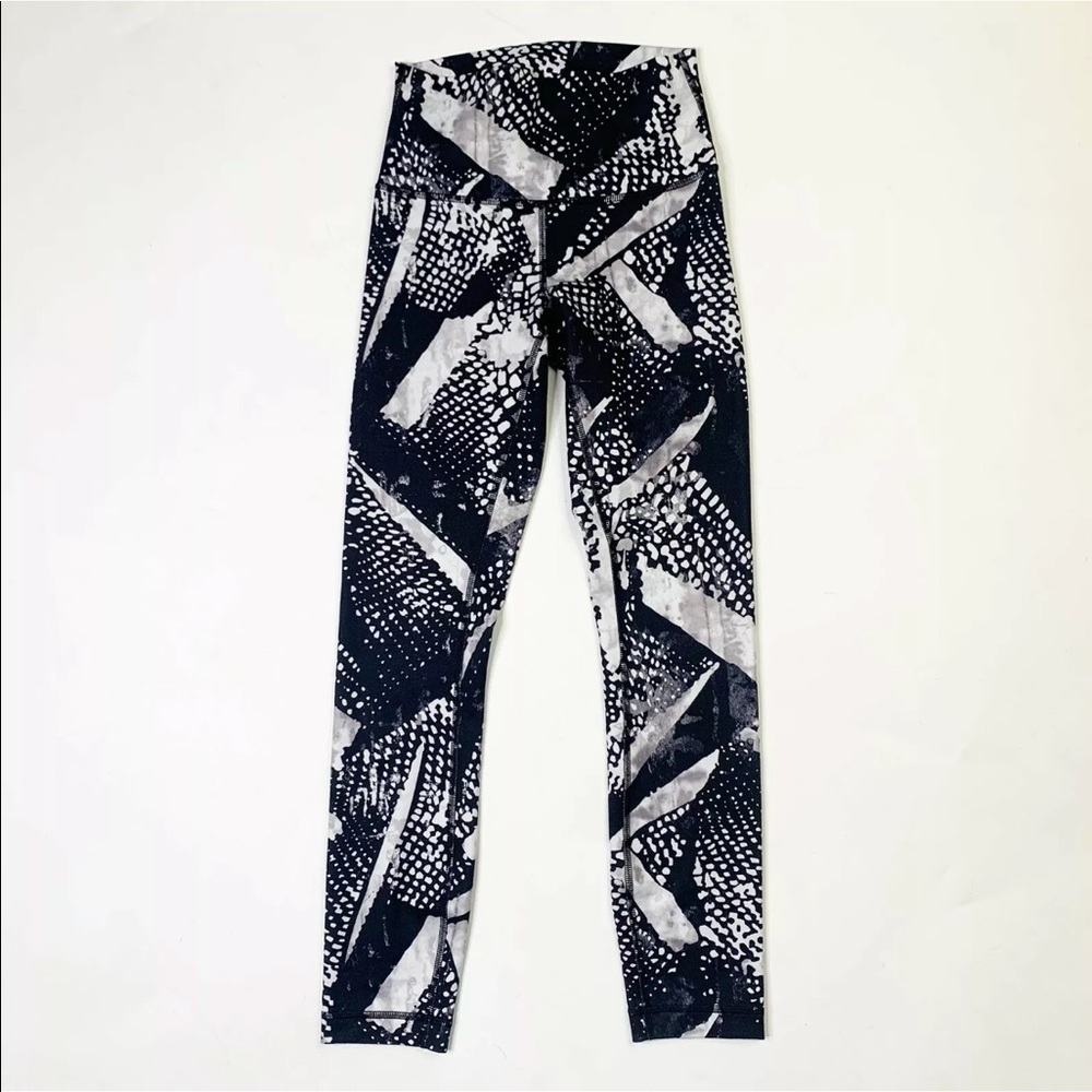 Lululemon High Times Pant Full On Luon Static Sz 4